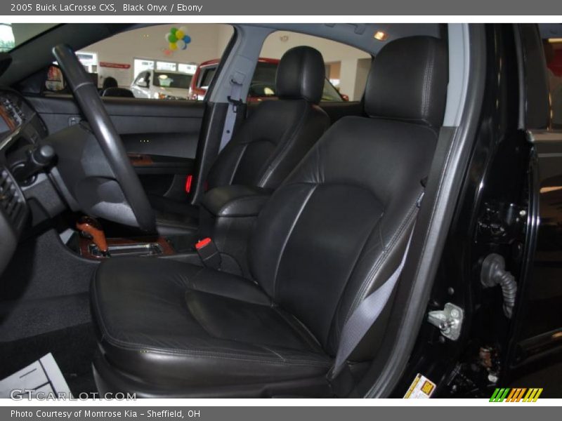 Black Onyx / Ebony 2005 Buick LaCrosse CXS