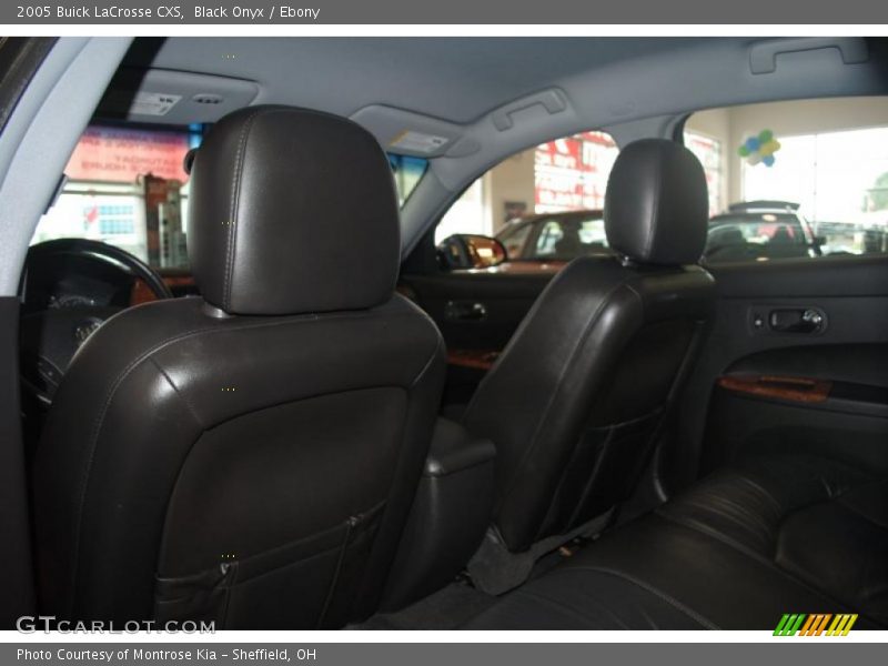Black Onyx / Ebony 2005 Buick LaCrosse CXS