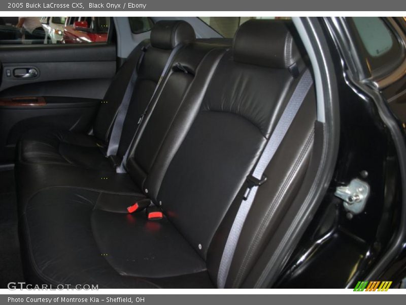 Black Onyx / Ebony 2005 Buick LaCrosse CXS
