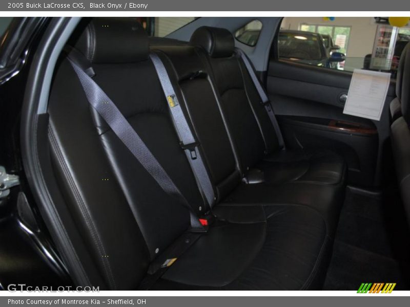 Black Onyx / Ebony 2005 Buick LaCrosse CXS
