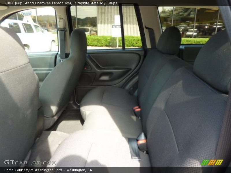 Graphite Metallic / Taupe 2004 Jeep Grand Cherokee Laredo 4x4