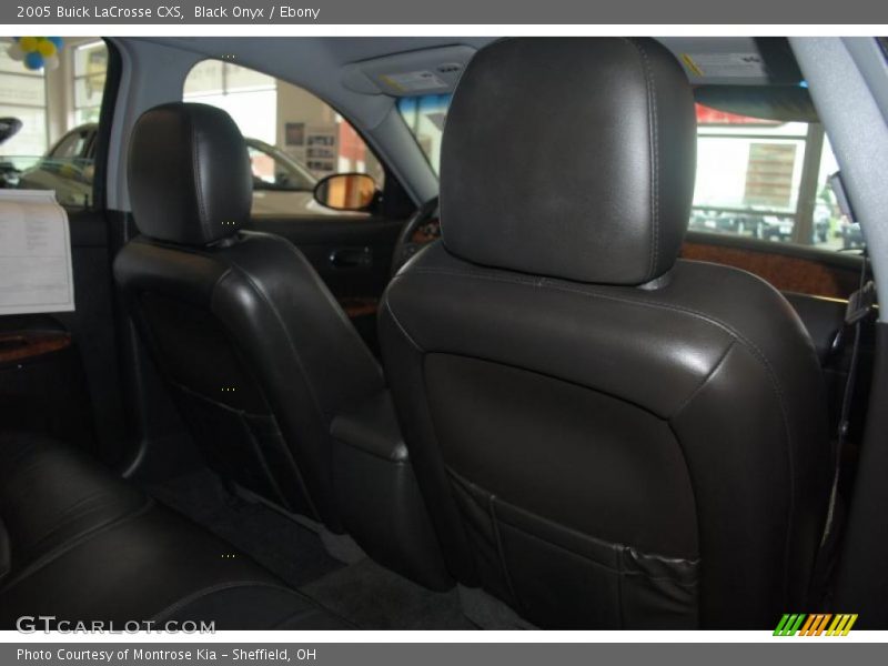 Black Onyx / Ebony 2005 Buick LaCrosse CXS