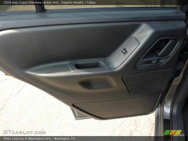 Graphite Metallic / Taupe 2004 Jeep Grand Cherokee Laredo 4x4