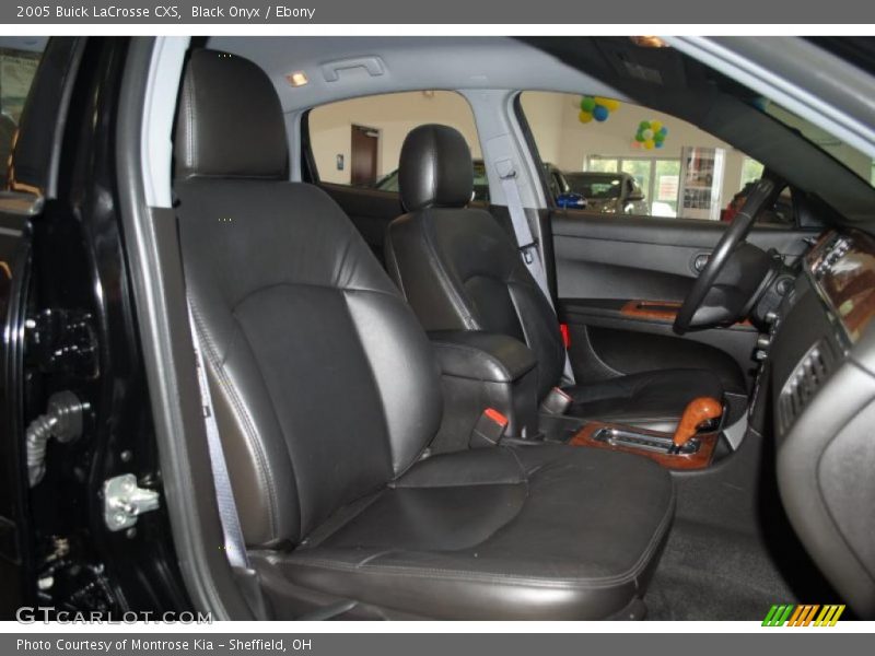 Black Onyx / Ebony 2005 Buick LaCrosse CXS