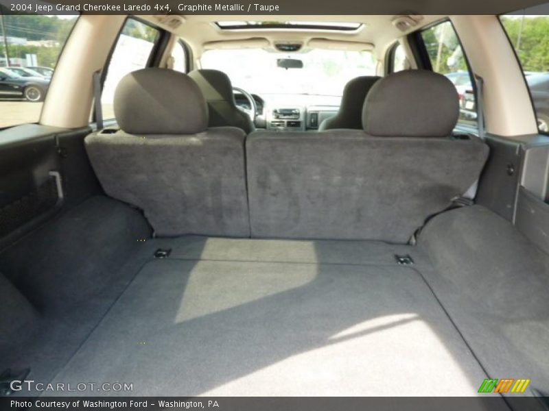Graphite Metallic / Taupe 2004 Jeep Grand Cherokee Laredo 4x4