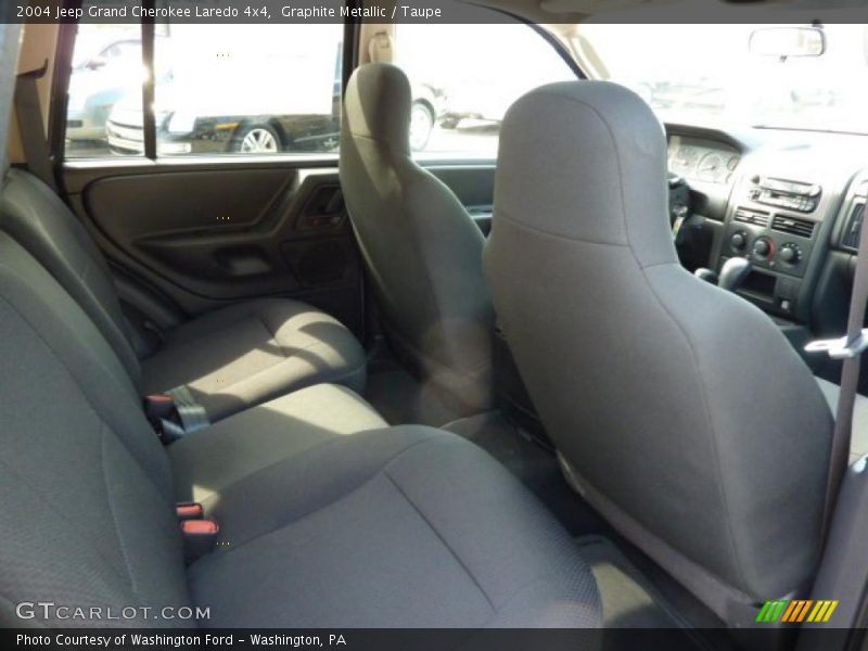 Graphite Metallic / Taupe 2004 Jeep Grand Cherokee Laredo 4x4