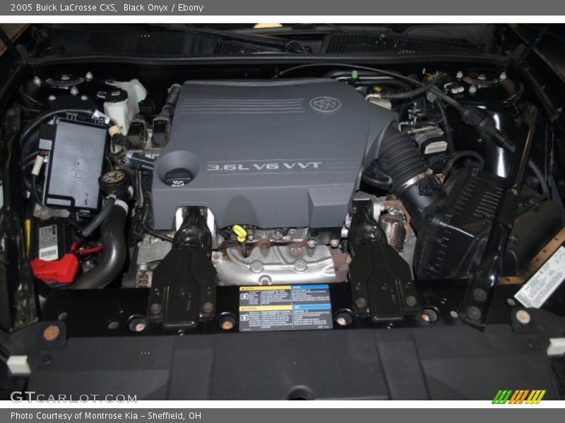 Black Onyx / Ebony 2005 Buick LaCrosse CXS