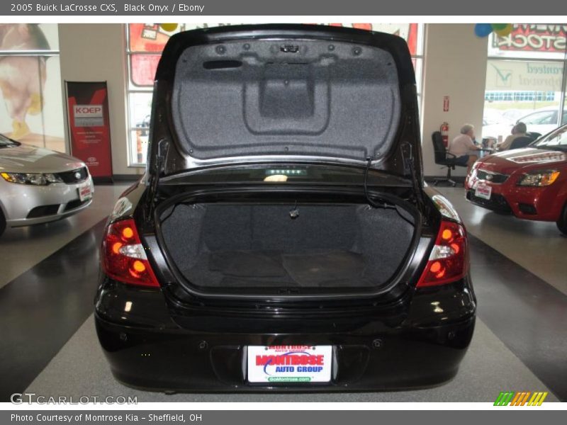 Black Onyx / Ebony 2005 Buick LaCrosse CXS