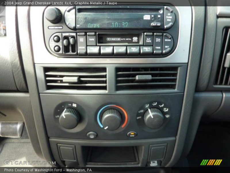 Graphite Metallic / Taupe 2004 Jeep Grand Cherokee Laredo 4x4