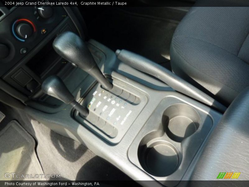 Graphite Metallic / Taupe 2004 Jeep Grand Cherokee Laredo 4x4