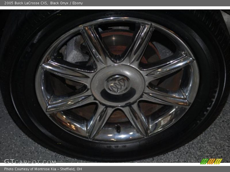 Black Onyx / Ebony 2005 Buick LaCrosse CXS