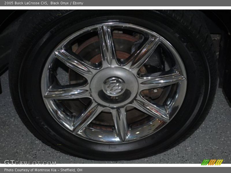 Black Onyx / Ebony 2005 Buick LaCrosse CXS