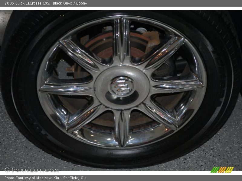 Black Onyx / Ebony 2005 Buick LaCrosse CXS