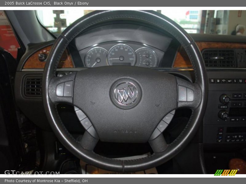 Black Onyx / Ebony 2005 Buick LaCrosse CXS