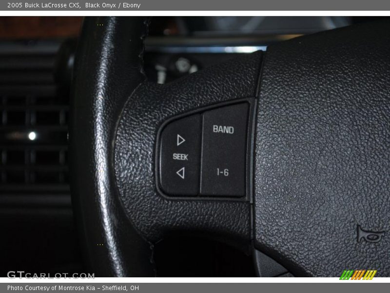 Black Onyx / Ebony 2005 Buick LaCrosse CXS