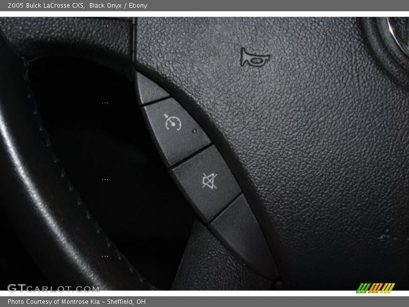 Black Onyx / Ebony 2005 Buick LaCrosse CXS