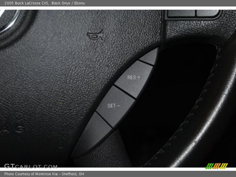 Black Onyx / Ebony 2005 Buick LaCrosse CXS