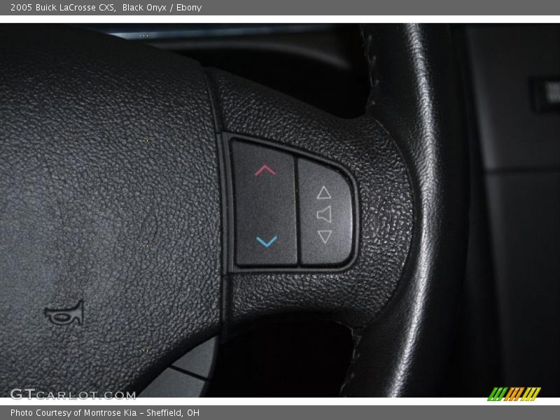 Black Onyx / Ebony 2005 Buick LaCrosse CXS