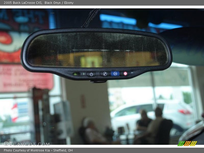 Black Onyx / Ebony 2005 Buick LaCrosse CXS