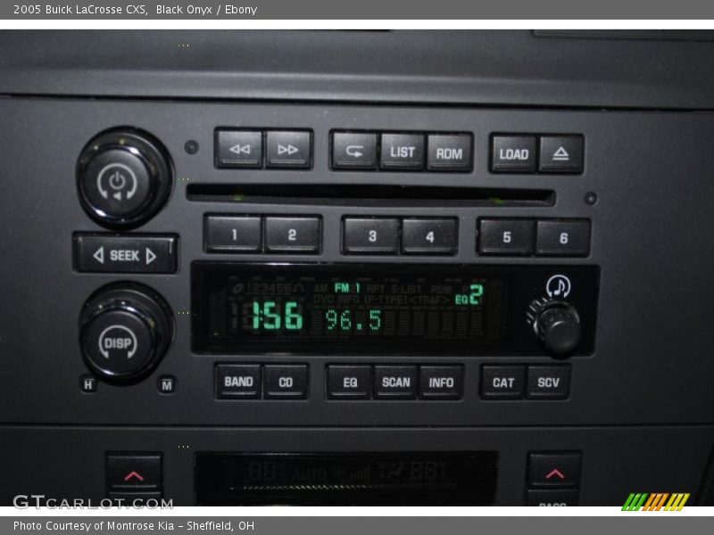 Black Onyx / Ebony 2005 Buick LaCrosse CXS