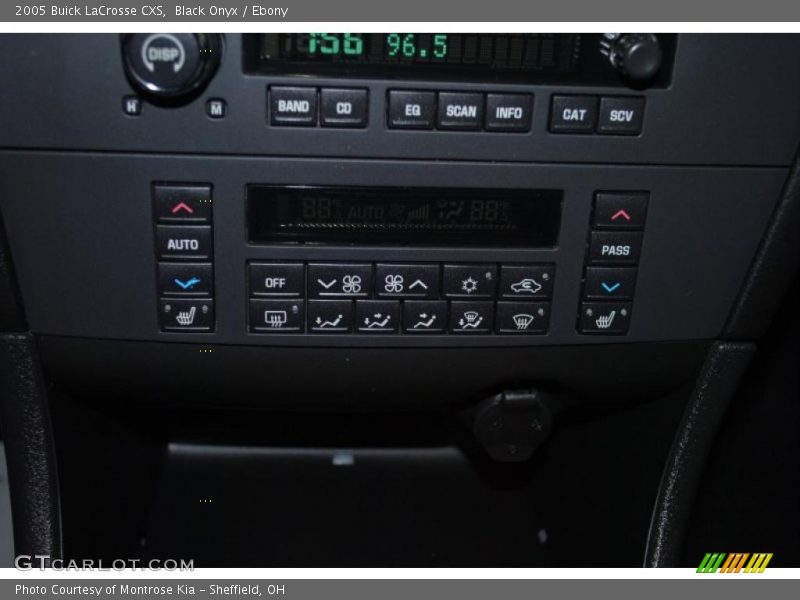 Black Onyx / Ebony 2005 Buick LaCrosse CXS