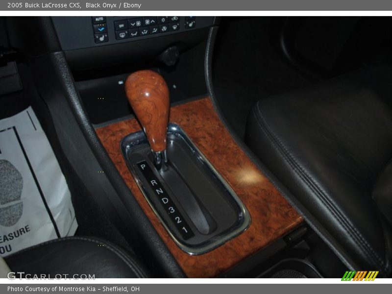 Black Onyx / Ebony 2005 Buick LaCrosse CXS