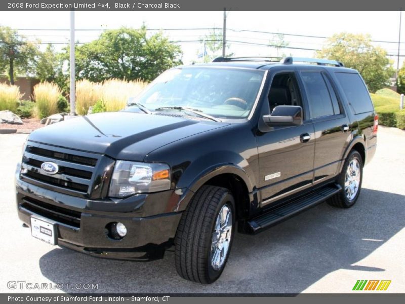 Black / Charcoal Black 2008 Ford Expedition Limited 4x4