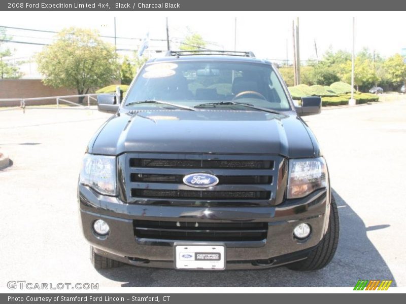 Black / Charcoal Black 2008 Ford Expedition Limited 4x4