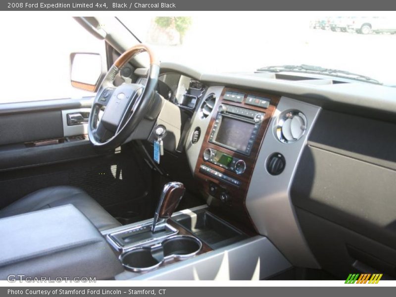Black / Charcoal Black 2008 Ford Expedition Limited 4x4