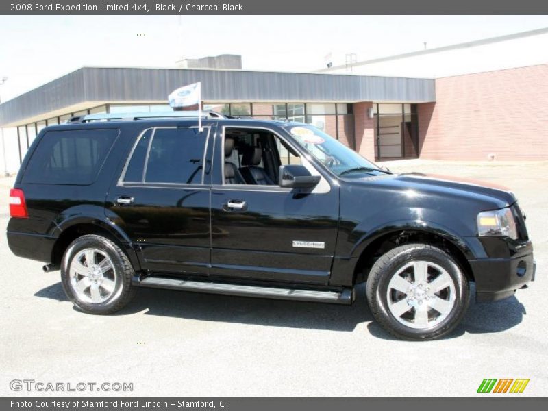 Black / Charcoal Black 2008 Ford Expedition Limited 4x4