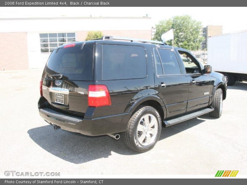 Black / Charcoal Black 2008 Ford Expedition Limited 4x4