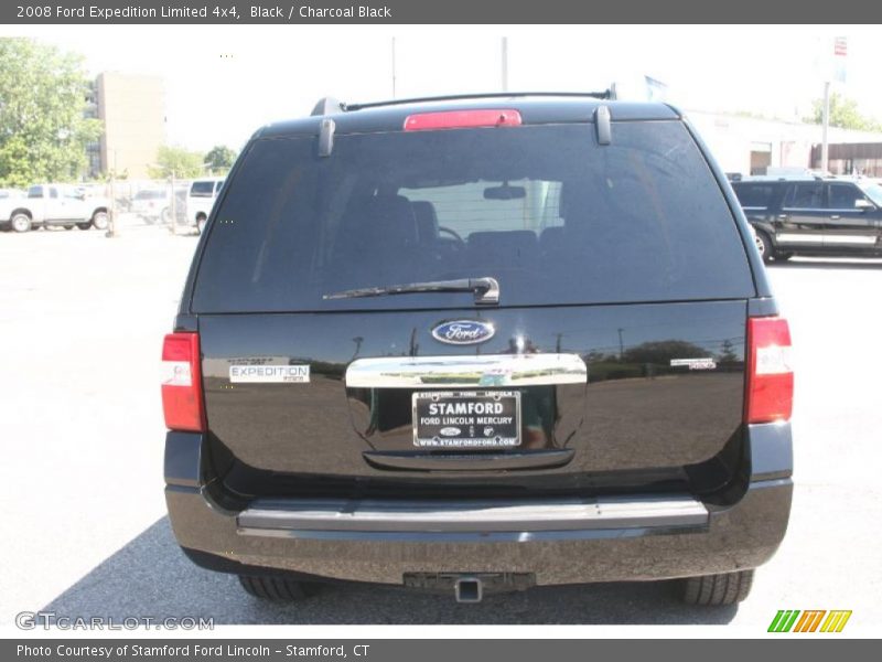 Black / Charcoal Black 2008 Ford Expedition Limited 4x4