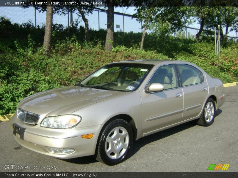 Sandrock Beige / Beige 2001 Infiniti I 30 Touring Sedan