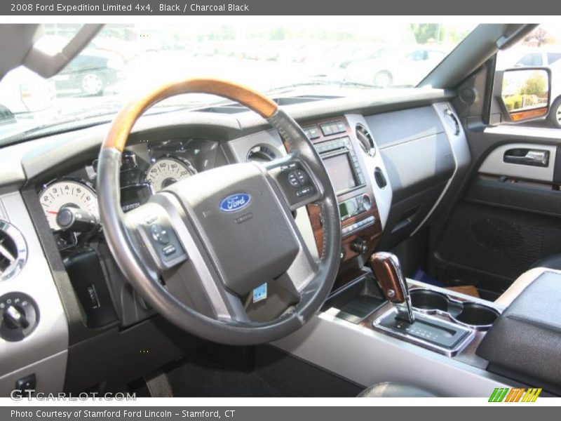 Black / Charcoal Black 2008 Ford Expedition Limited 4x4