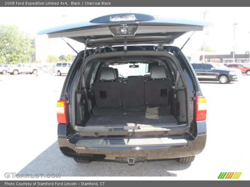 Black / Charcoal Black 2008 Ford Expedition Limited 4x4