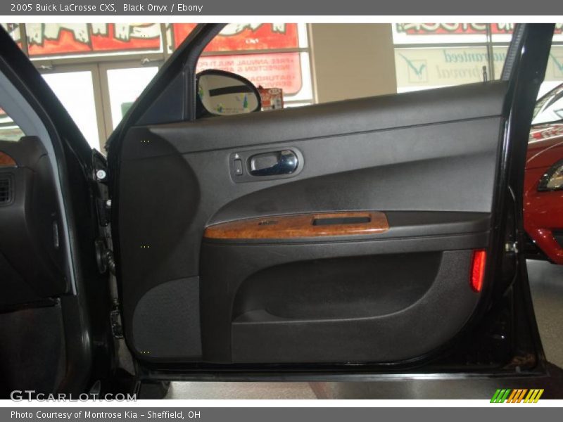Black Onyx / Ebony 2005 Buick LaCrosse CXS