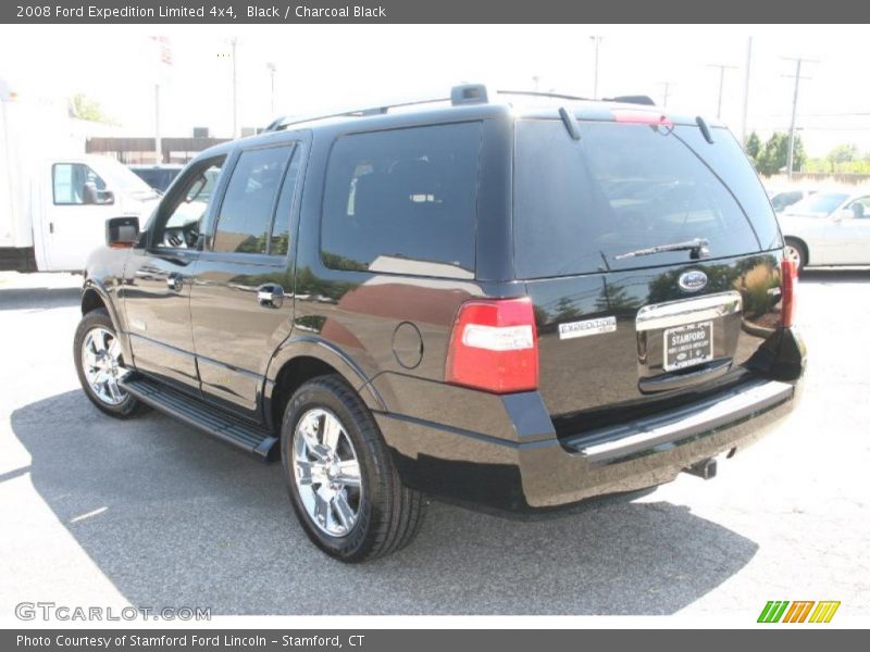 Black / Charcoal Black 2008 Ford Expedition Limited 4x4