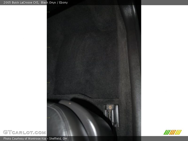 Black Onyx / Ebony 2005 Buick LaCrosse CXS