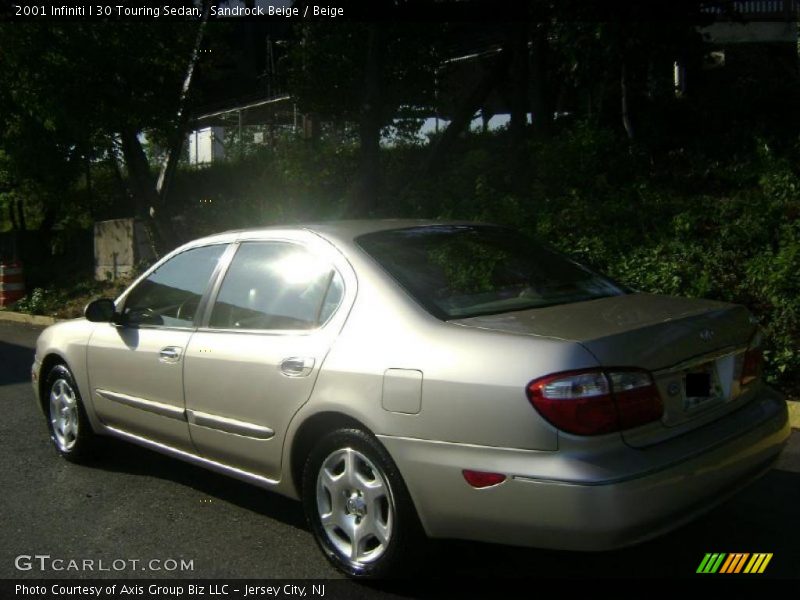 Sandrock Beige / Beige 2001 Infiniti I 30 Touring Sedan