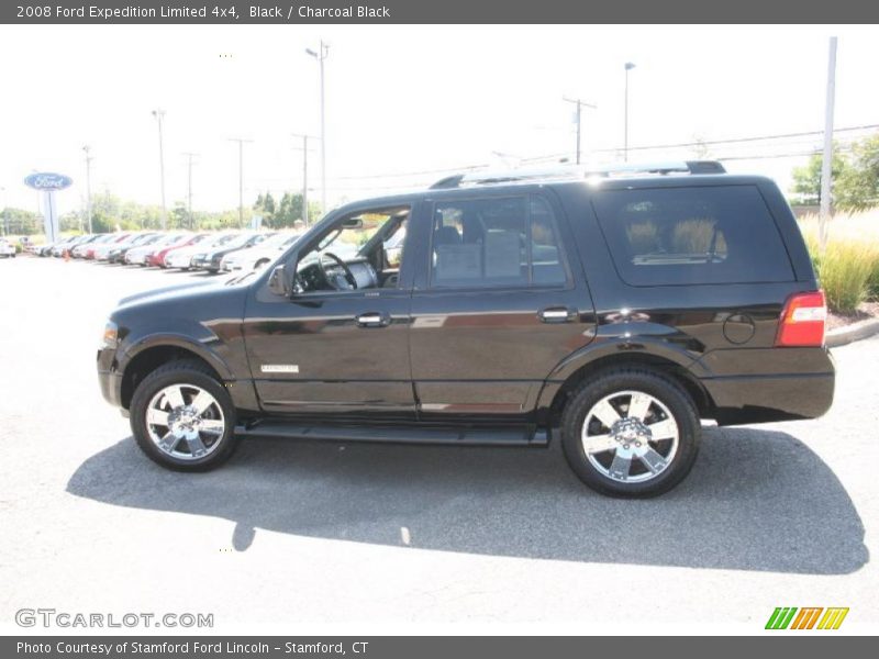 Black / Charcoal Black 2008 Ford Expedition Limited 4x4