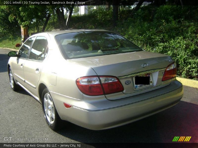 Sandrock Beige / Beige 2001 Infiniti I 30 Touring Sedan