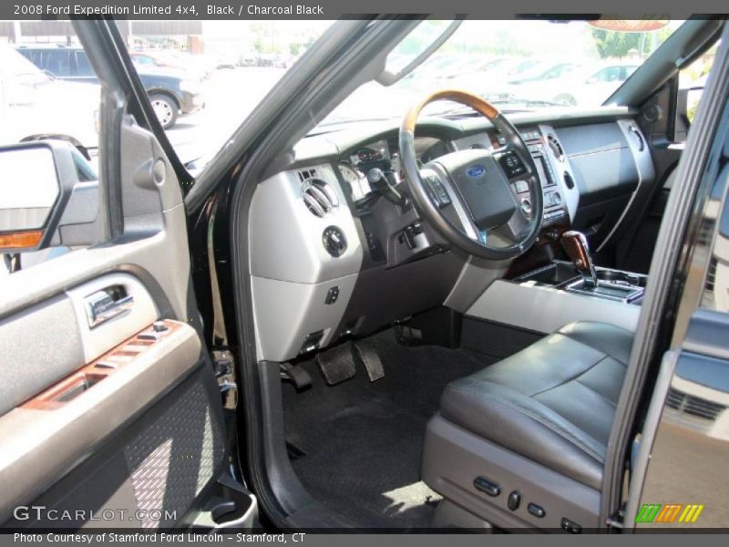 Black / Charcoal Black 2008 Ford Expedition Limited 4x4