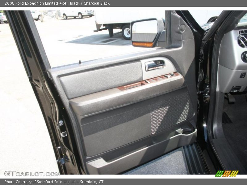 Black / Charcoal Black 2008 Ford Expedition Limited 4x4