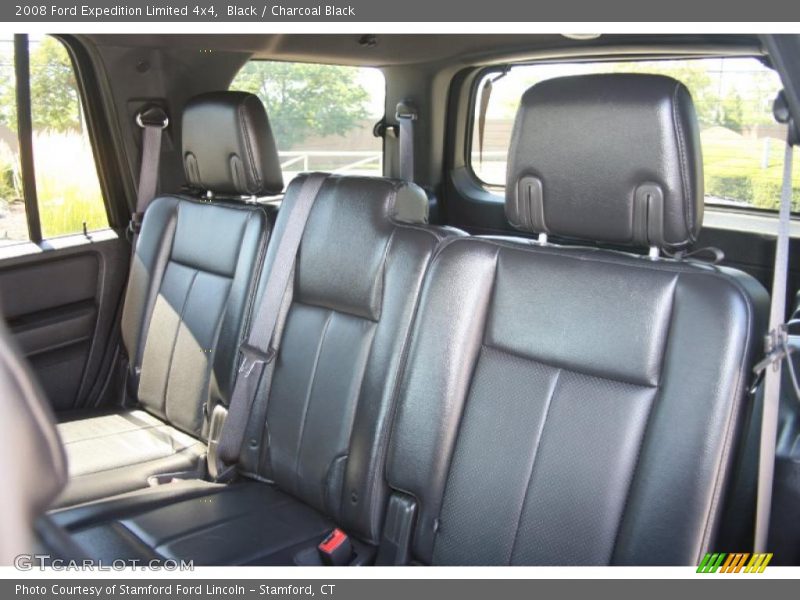 Black / Charcoal Black 2008 Ford Expedition Limited 4x4