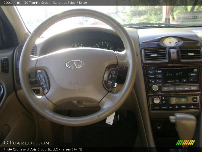 Sandrock Beige / Beige 2001 Infiniti I 30 Touring Sedan