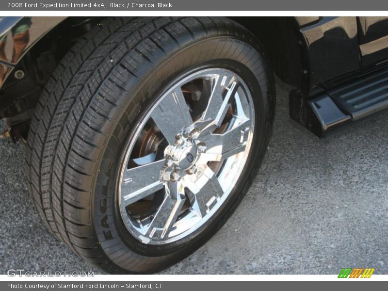 Black / Charcoal Black 2008 Ford Expedition Limited 4x4