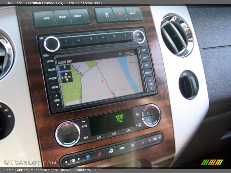 Black / Charcoal Black 2008 Ford Expedition Limited 4x4
