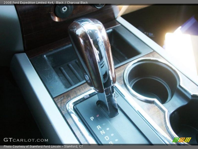 Black / Charcoal Black 2008 Ford Expedition Limited 4x4