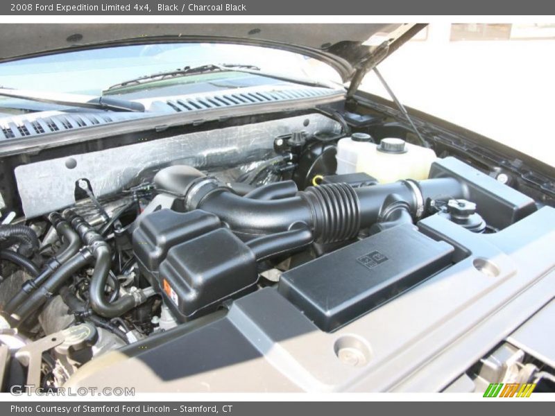 Black / Charcoal Black 2008 Ford Expedition Limited 4x4