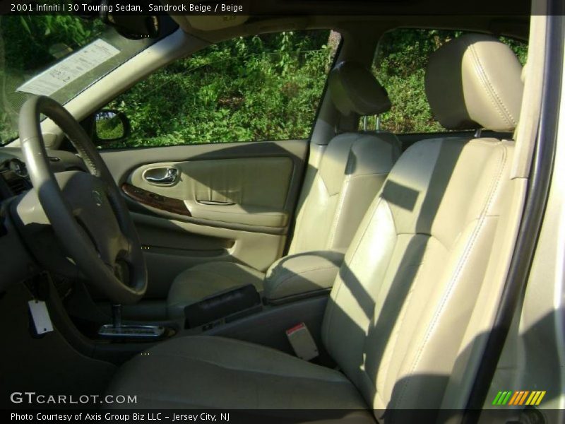 Sandrock Beige / Beige 2001 Infiniti I 30 Touring Sedan